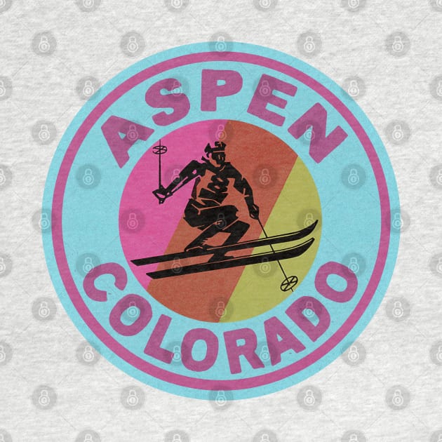 Aspen Colorado Skiing Ski by heybert00